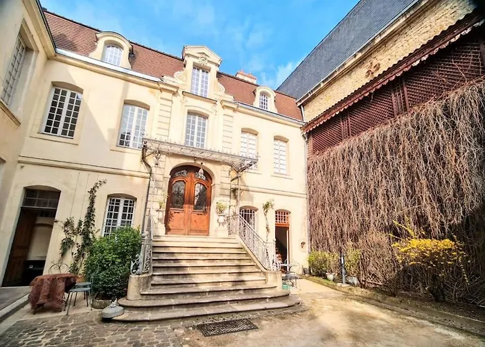 Suite Standing Dans Bel Hotel Particulier